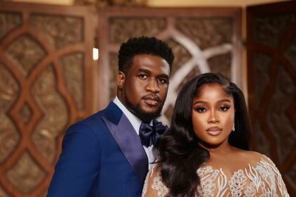 Veekee James & Femi Atere Went All Out in Style for Their Wedding Anniversary Celebration
