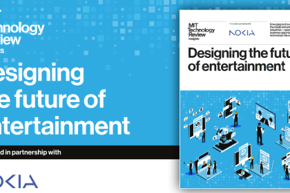Designing the future of entertainment