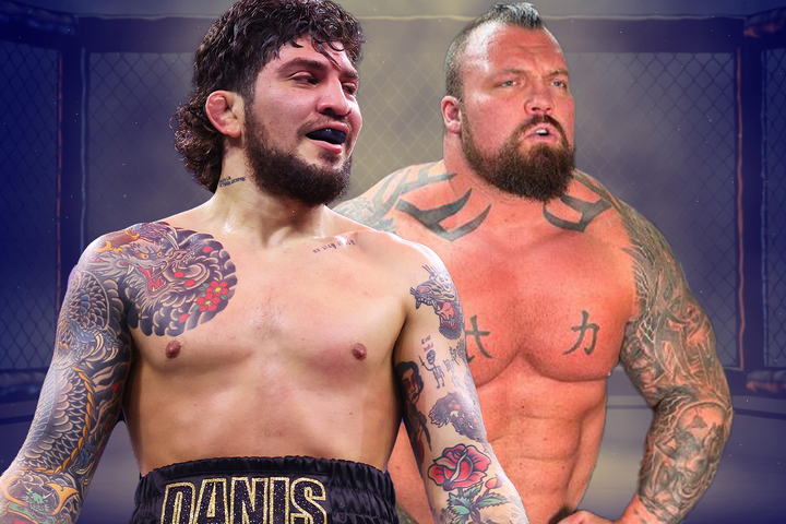 Eddie Hall was set for bizarre MMA fight with Dillon Danis but bout collapsed on one condition