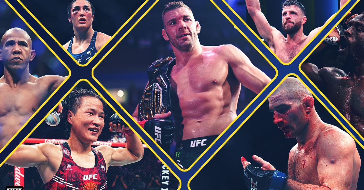 Between the Links: Dricus du Plessis and Zhang Weili shine at UFC 312, next for Strickland, UFC Vegas 102