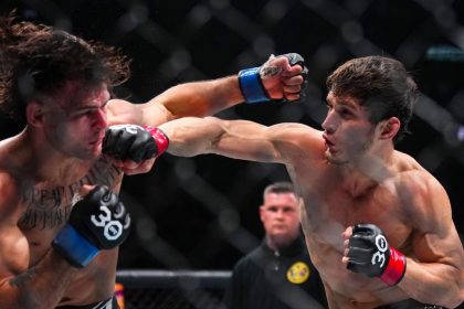 Movsar Evloev open to Diego Lopes rematch or whoever gets him to a title shot: ‘I’m not going anywhere’