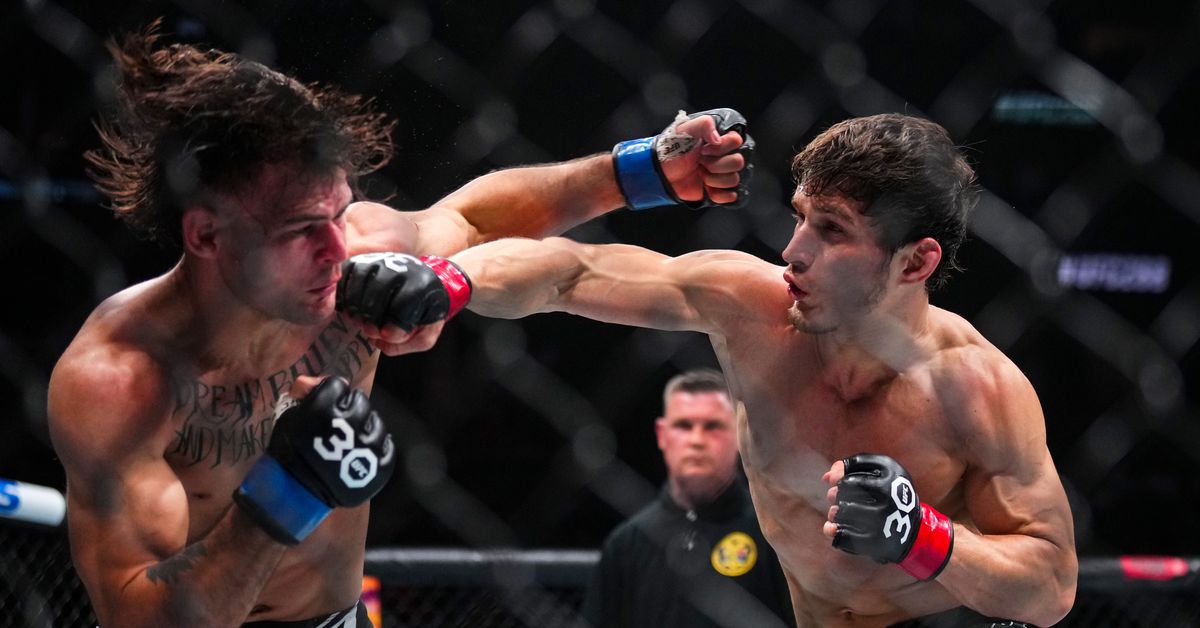 Movsar Evloev open to Diego Lopes rematch or whoever gets him to a title shot: ‘I’m not going anywhere’