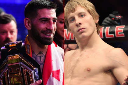 ‘I’m here waiting’… Paddy Pimblett offers to welcome bitter rival Ilia Topuria to the lightweight division