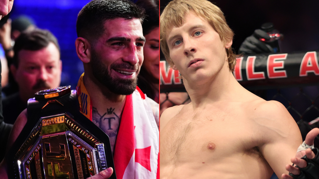 ‘I’m here waiting’… Paddy Pimblett offers to welcome bitter rival Ilia Topuria to the lightweight division