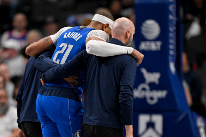 Mavericks’ Daniel Gafford (knee) reportedly out at least six weeks as injury woes continue for Dallas
