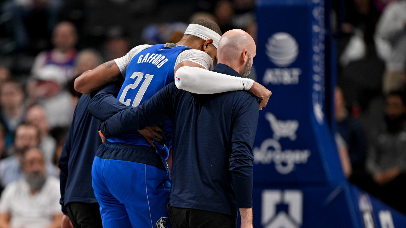 Mavericks’ Daniel Gafford (knee) reportedly out at least six weeks as injury woes continue for Dallas