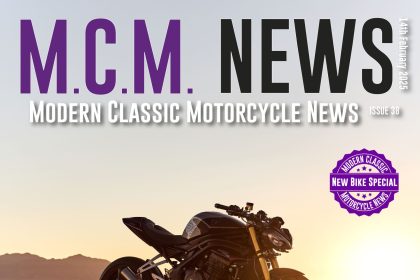 Just Dropped Issue 38 – Modern Classic Motorcycle News