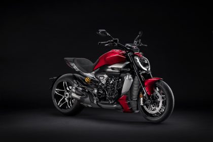 New XDiavel V4: the Sport Cruiser according to Ducati