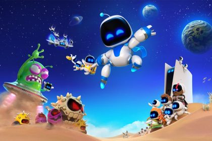 Astro Bot wins Game of the Year | Dice Awards