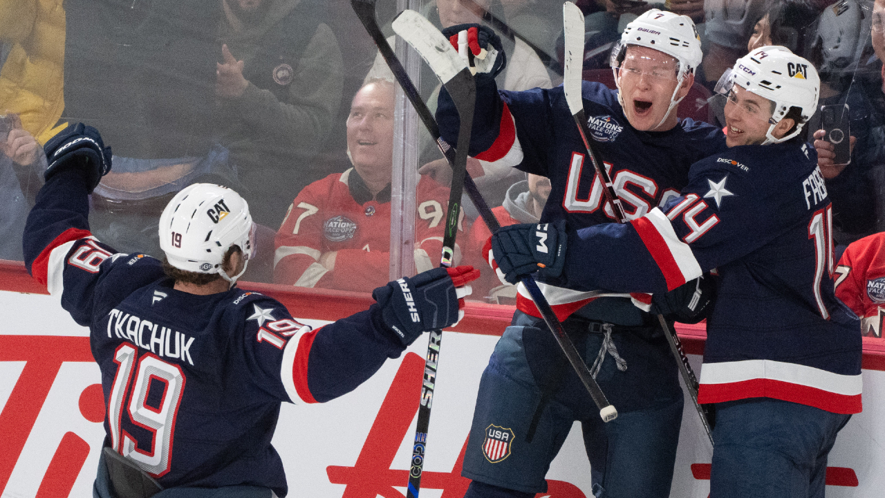 U.S. Player Ratings: Tkachuk brothers steal the show