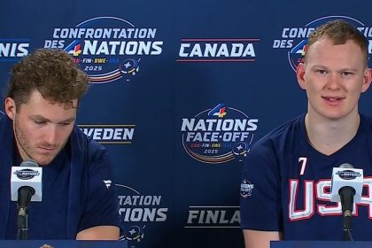‘Biggest game of my career’: Brady Tkachuk on facing Canada in 4 Nations
