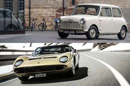The Surprising Thing The Lamborghini Miura Has In Common With The Original Mini