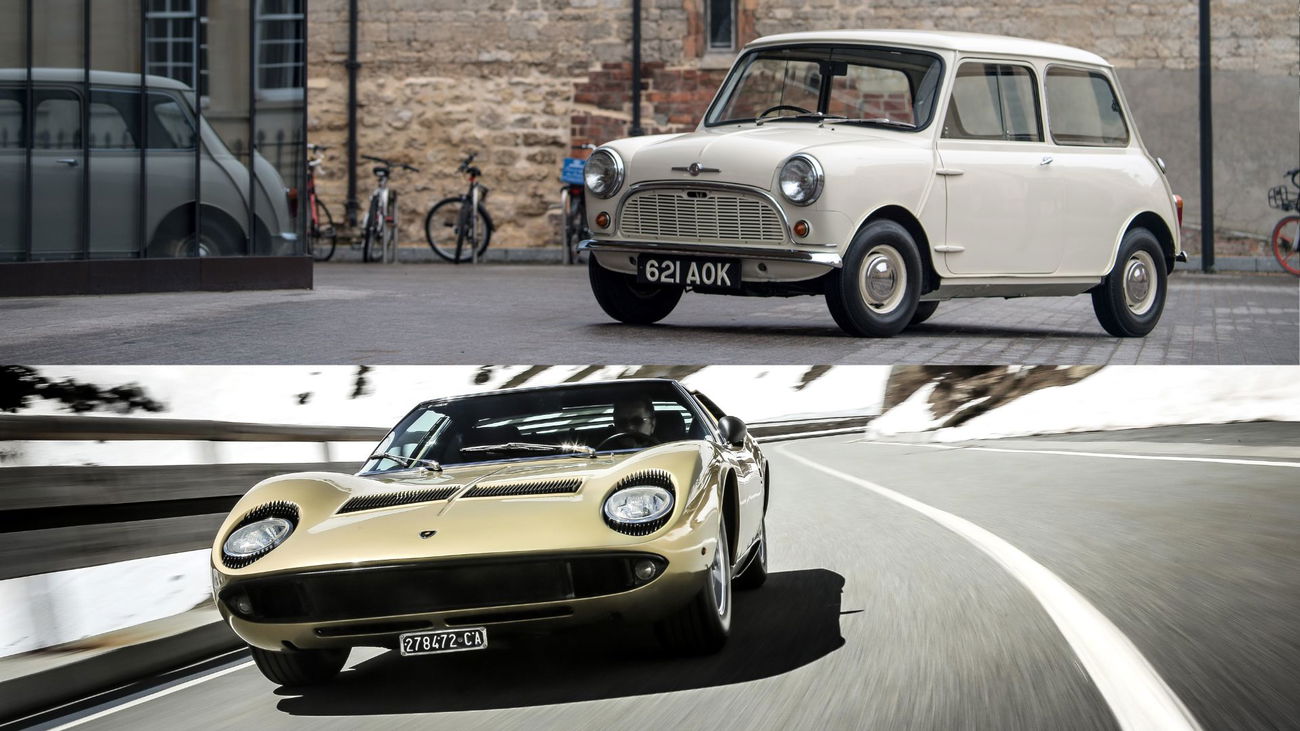 The Surprising Thing The Lamborghini Miura Has In Common With The Original Mini