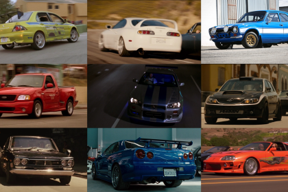 Every Car Brian O’Conner Drives In Fast & Furious, Ranked