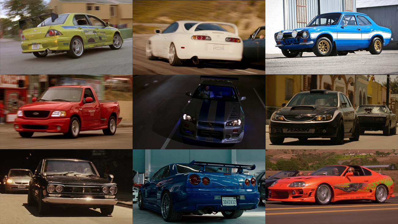 Every Car Brian O’Conner Drives In Fast & Furious, Ranked