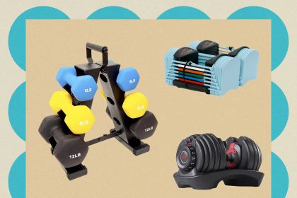 13 Best Weights for Your Home Gym to Get a Full-Body Workout in 2025