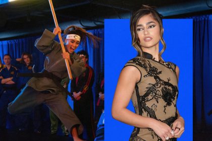 Cobra Kai’s Rayna Vallandingham Shares the Secret to Crushing Those Spin Kicks