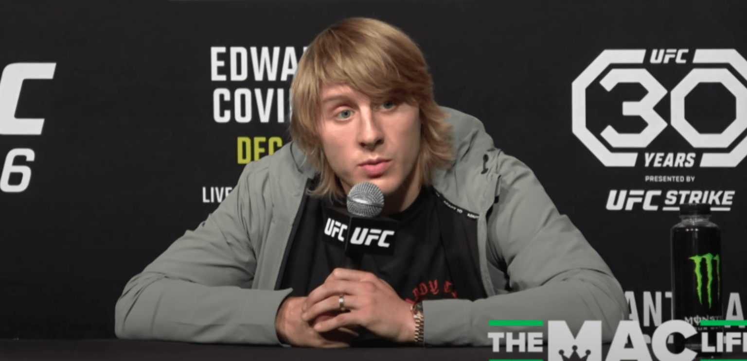 ‘I’m so much bigger than him’: Paddy Pimblett reignites Topuria rivalry