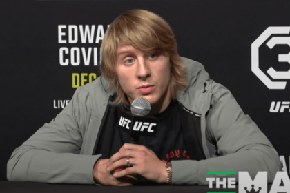 ‘I’m so much bigger than him’: Paddy Pimblett reignites Topuria rivalry