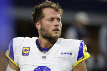 Adam Schefter says the Giants will not trade the third overall pick for Matthew Stafford