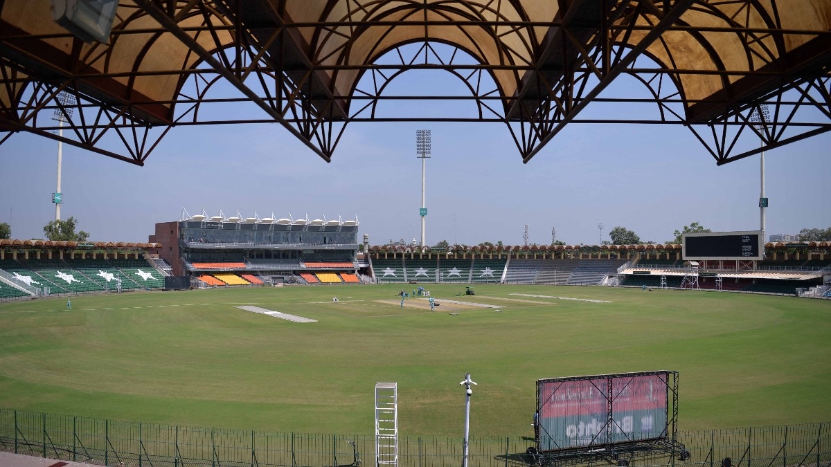 Gadaffi Stadium, Lahore