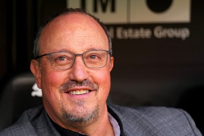 Rafa Benitez reveals why Juventus has the advantage in the top four race