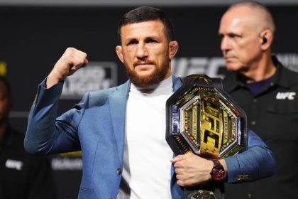 Merab Dvalishvili names two potential contenders for next UFC bantamweight title fight