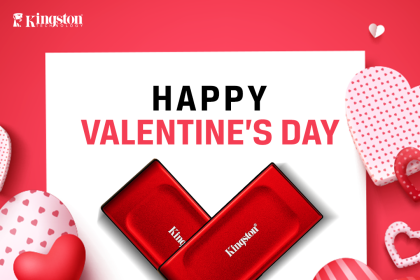 Celebrate Love with Tech: Kingston’s Ultimate Valentine’s Day Gift Guide