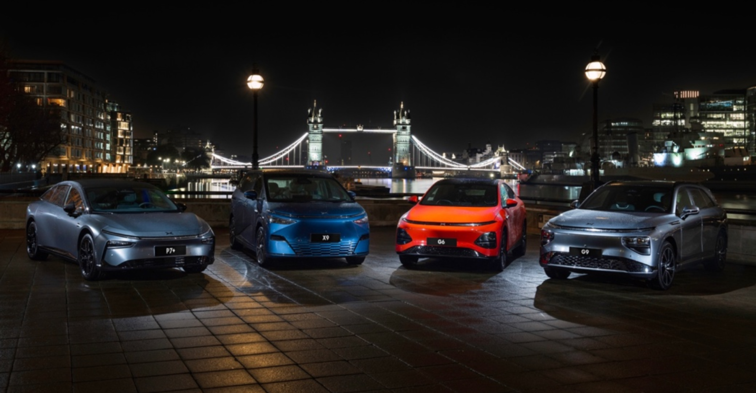 Xpeng Launches First Right-Hand Drive G6 in the UK with Pre-Sales Starting at £39,990