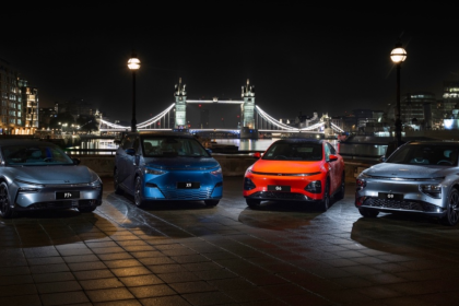 Xpeng Launches First Right-Hand Drive G6 in the UK with Pre-Sales Starting at £39,990
