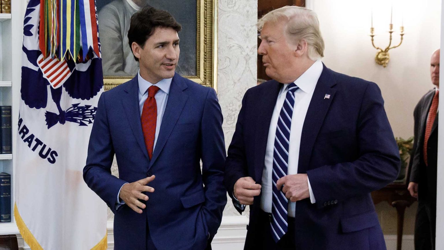 Canada slow to respond to Trump tariffs due to fibre outage