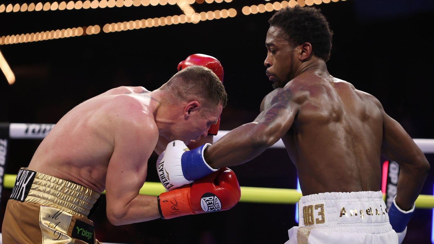 Keyshawn Davis vs. Denys Berinchyk results, highlights: American prospect earns title in just 14th pro fight