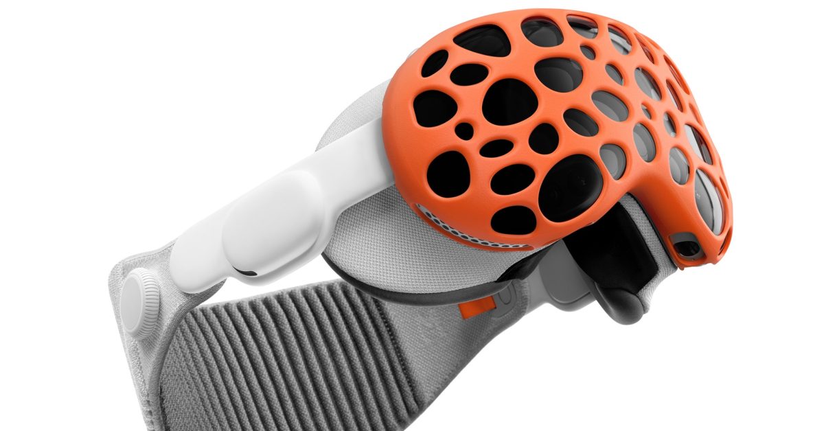 This new Vision Pro cover is ugly but also kind of awesome