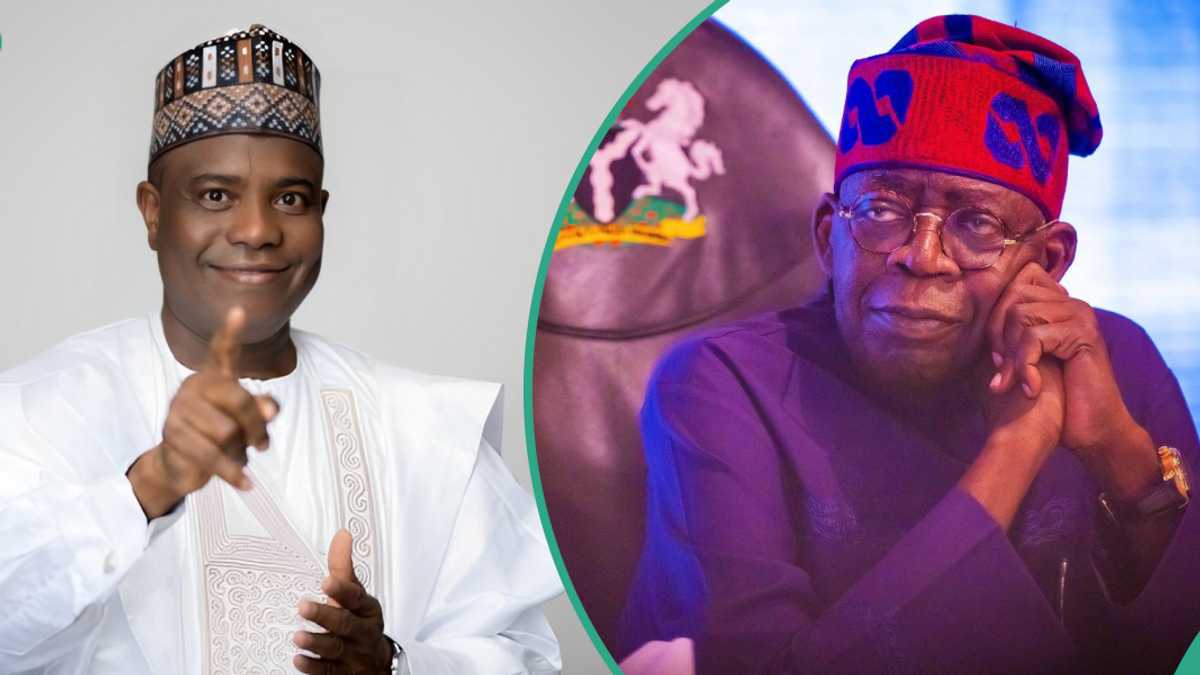 2027: Tambuwal drops bombshell, attributes PDP defections to ‘stomach infrastructure’