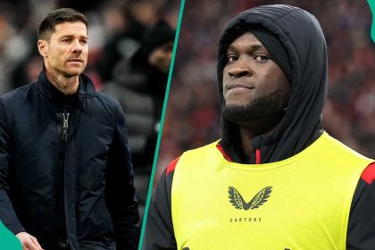 Reactions: Fans slam Xabi Alonso for benching Boniface against Bayern Munich
