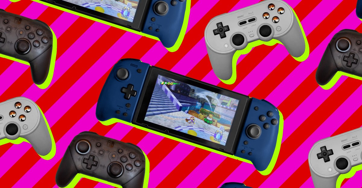 The best Nintendo Switch controllers to buy right now