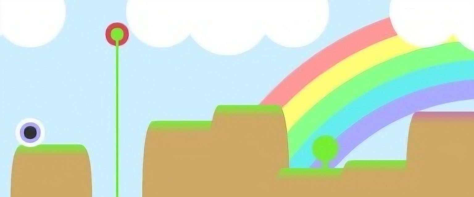 Bouncing Beholder is a fully fledged platformer game packed into just 1,024 bytes