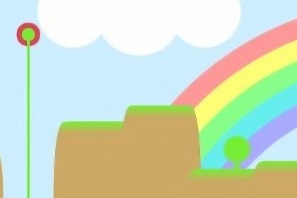 Bouncing Beholder is a fully fledged platformer game packed into just 1,024 bytes