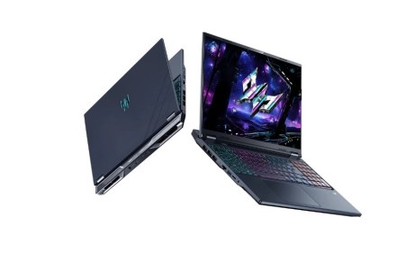Acer’s new gaming laptops with AI power won’t hurt your pockets