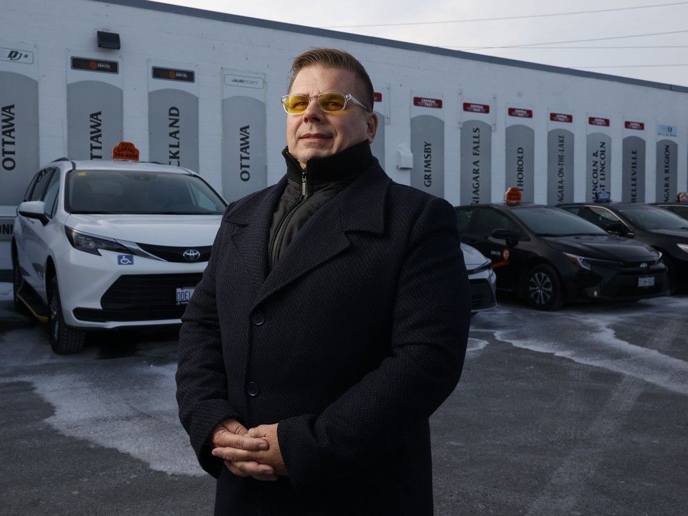Ottawa taxi boss calls for action on U.S.-based ride-sharing apps