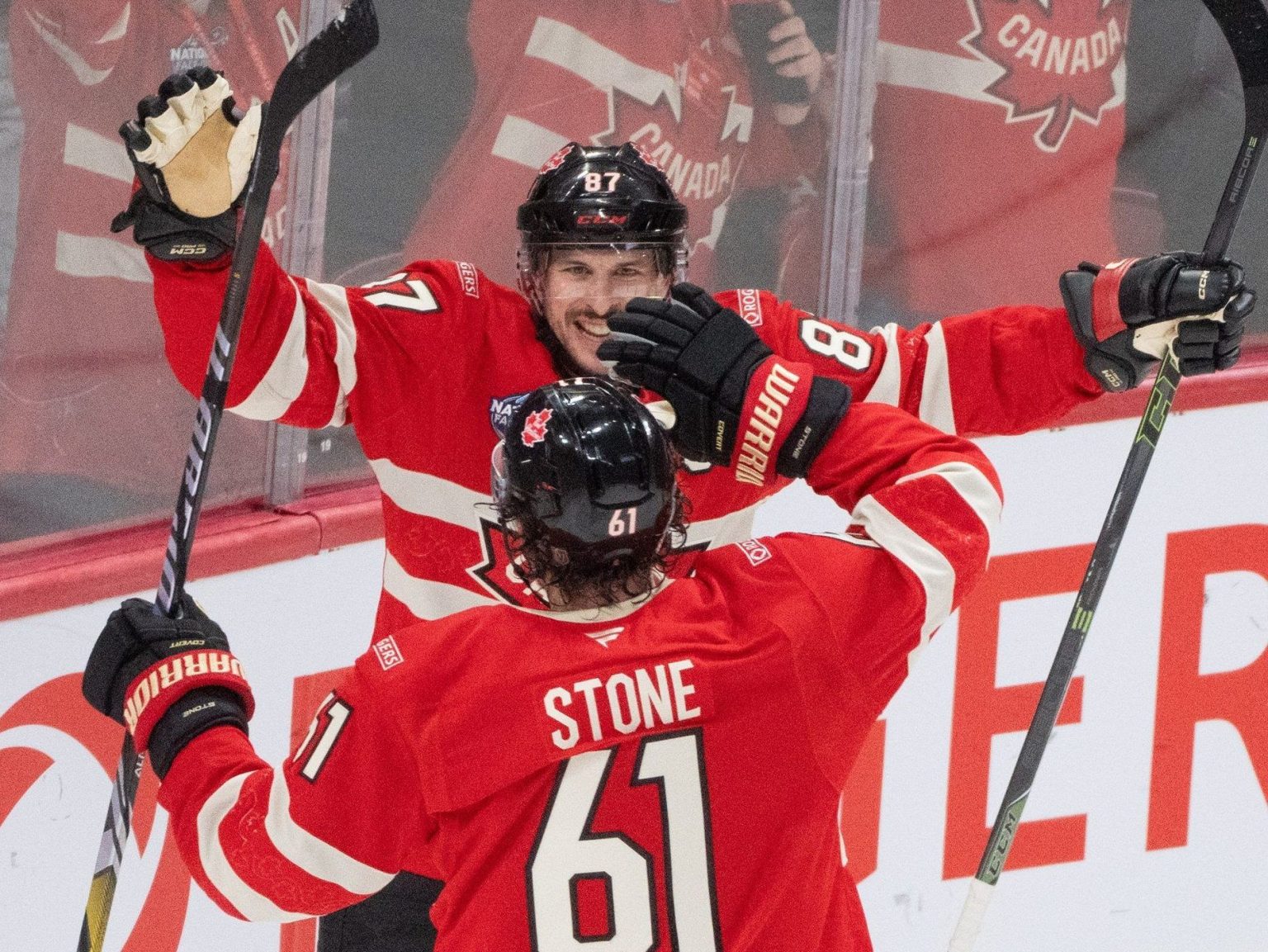 4 NATIONS TAKEAWAYS: Mitch Marner scores OT winner, Sidney Crosby dazzles as Canada beats Sweden