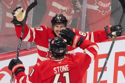4 NATIONS TAKEAWAYS: Mitch Marner scores OT winner, Sidney Crosby dazzles as Canada beats Sweden