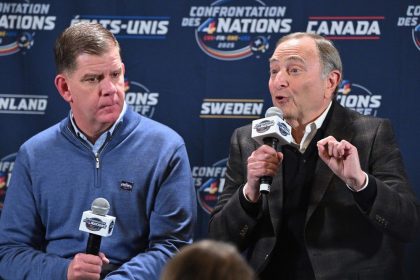 Comissioner Gary Bettman says NHL players will make regular appearances on world stage