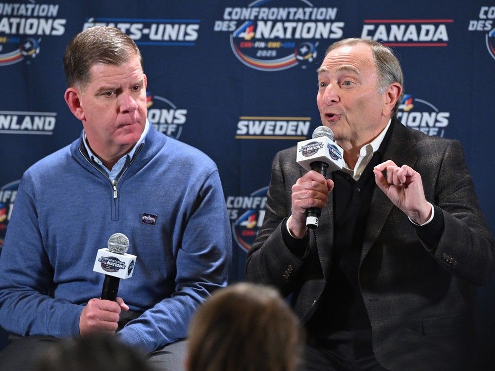 Comissioner Gary Bettman says NHL players will make regular appearances on world stage
