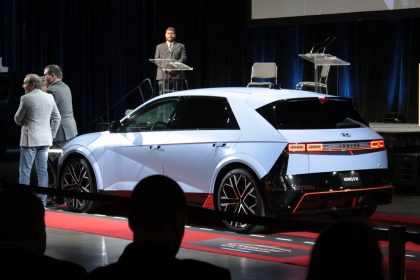 Check out the top EVs at the 2025 AutoShow in Toronto