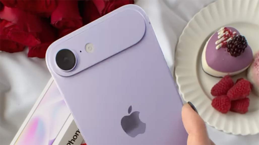 Check out this really cool Apple iPhone 17 Air concept