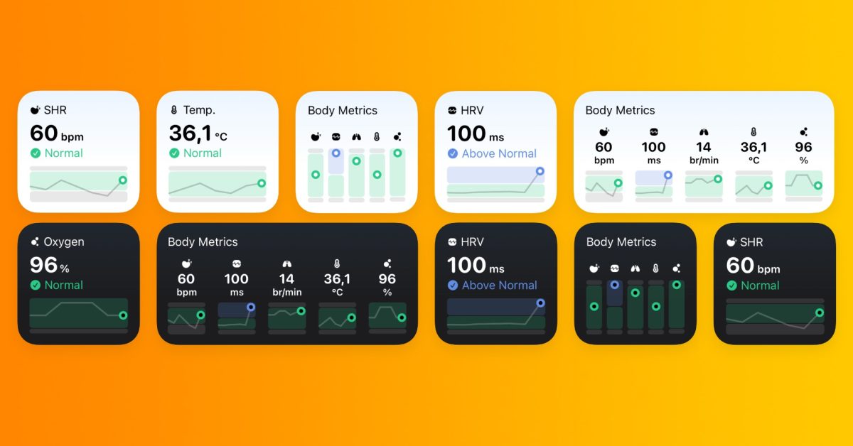 Gentler Streak gains new Home Screen widgets with health metrics