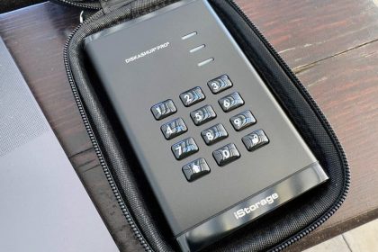 I traveled with one of the most secure SSDs ever