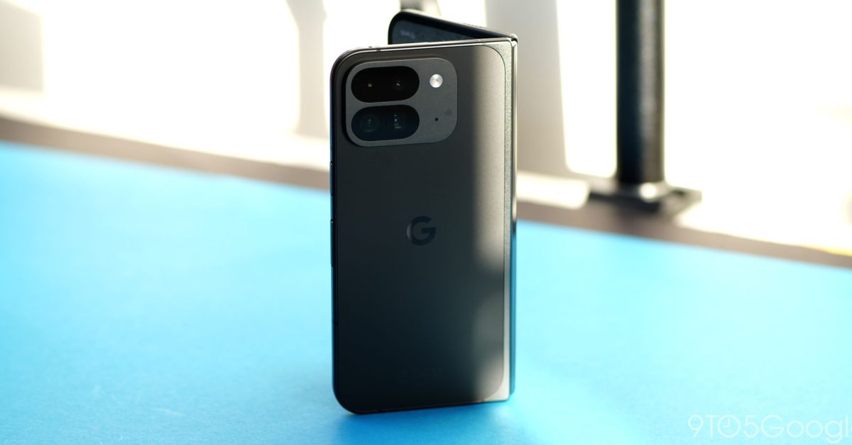 Android 16 preps ‘robust open/close detection’ for Pixel 9 Pro Fold