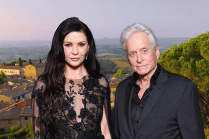 Catherine Zeta-Jones and Michael Douglas’ kitchen is fit for a luxe Tuscan villa